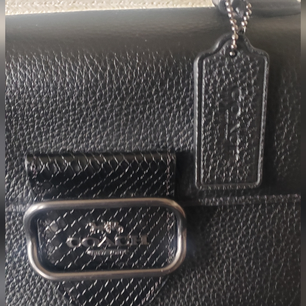 💫Coach Morgan Top Handle Satchel Bag - Picture 6 of 13